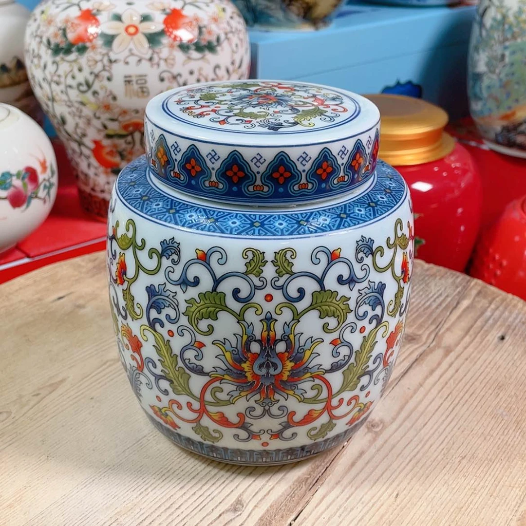 【闪购商品】罐陶瓷茶叶罐密封罐