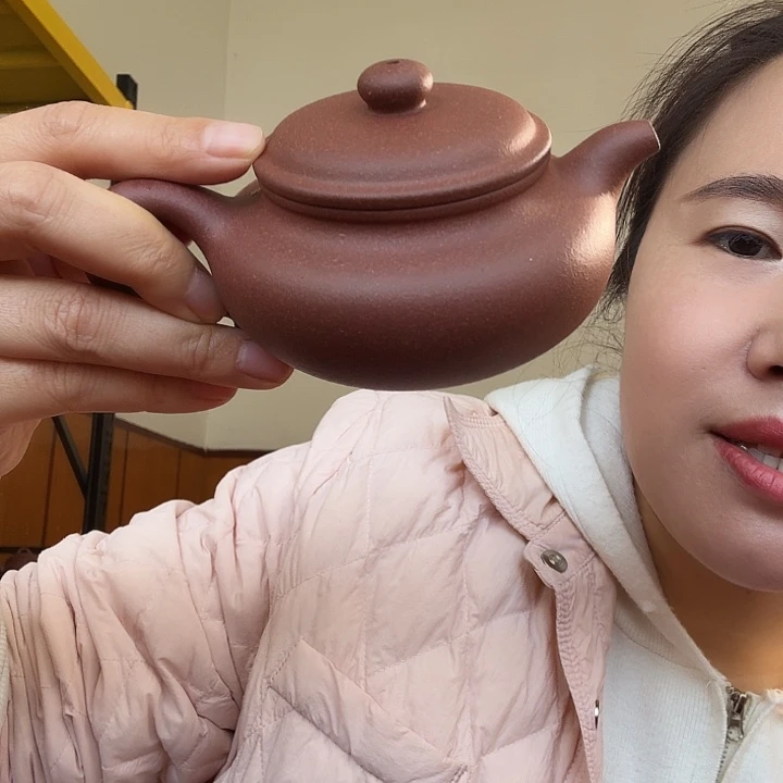 茶壶紫砂紫泥底槽青仿古200