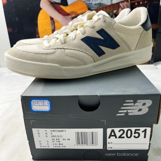 A2051 NEW BALANCE CRT300F1 42码数运动鞋 直播微瑕疵 无售后