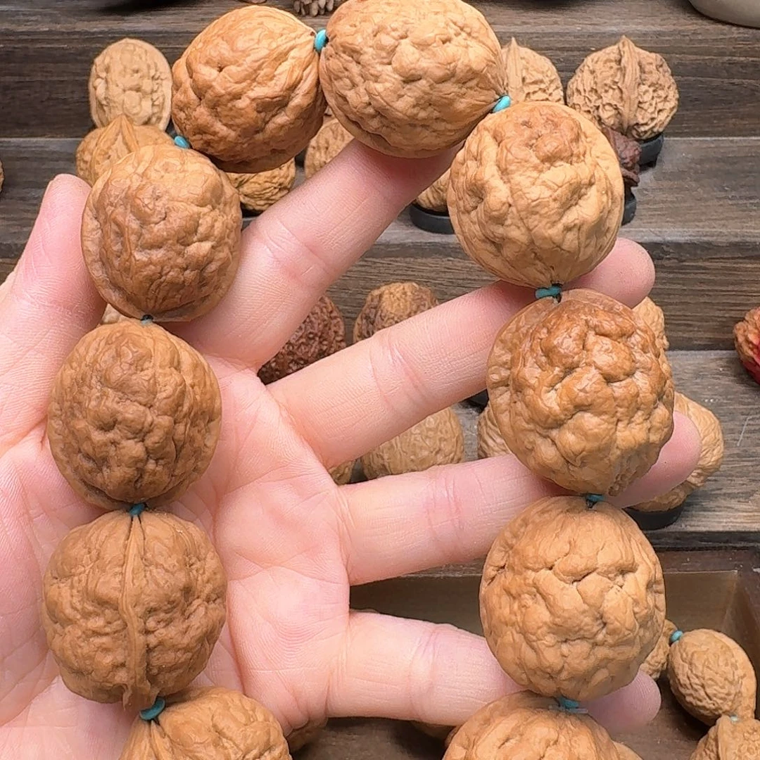 文玩核桃吊坠11山鬼手持31尺寸