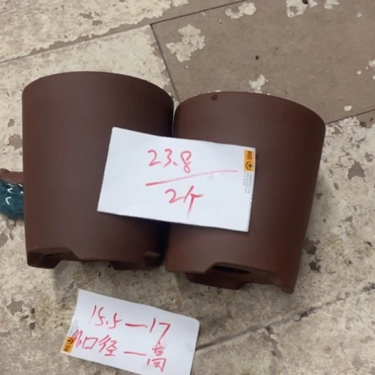 紫砂花盆破损包赔