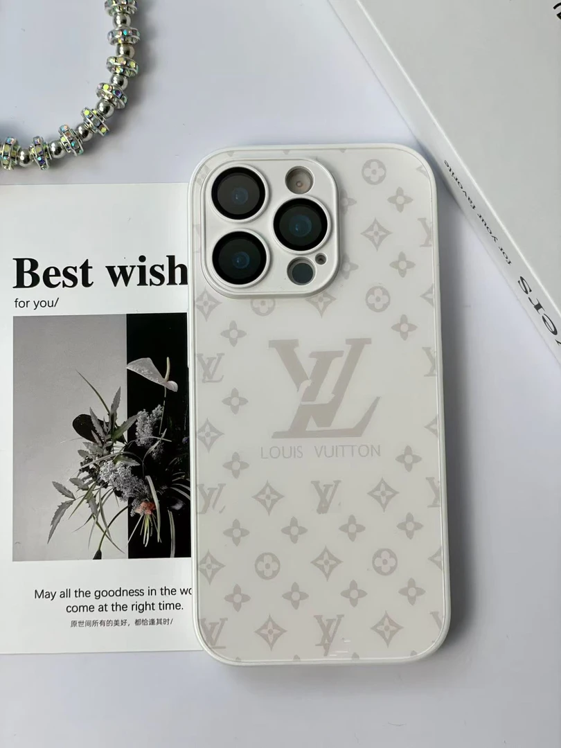 【经典驴家】磨砂玻璃手机壳适用于苹果16Pro/12/13/14/15复古个性