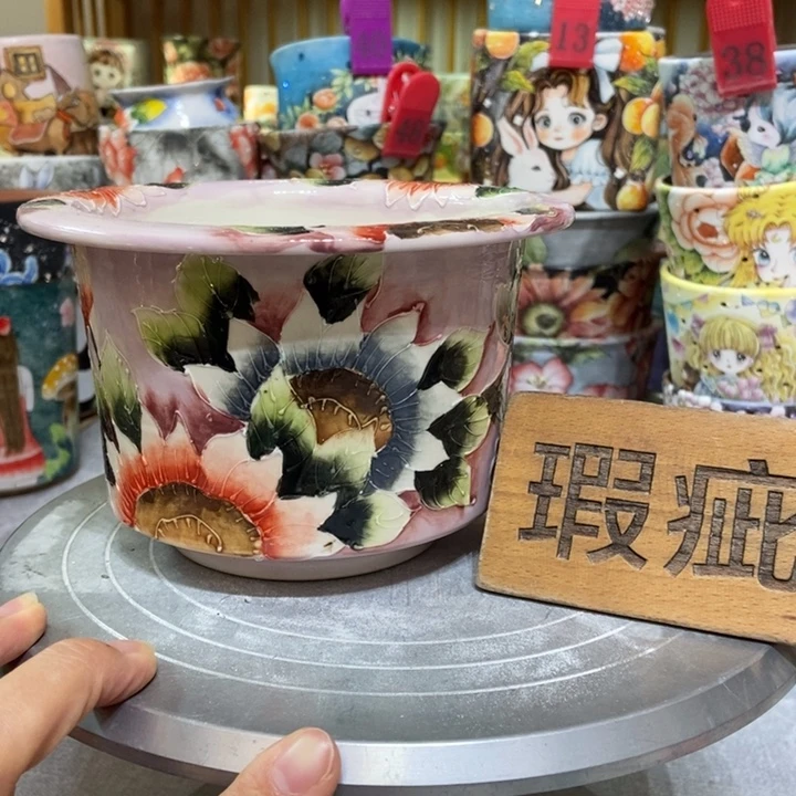 景德镇艺术手绘作品