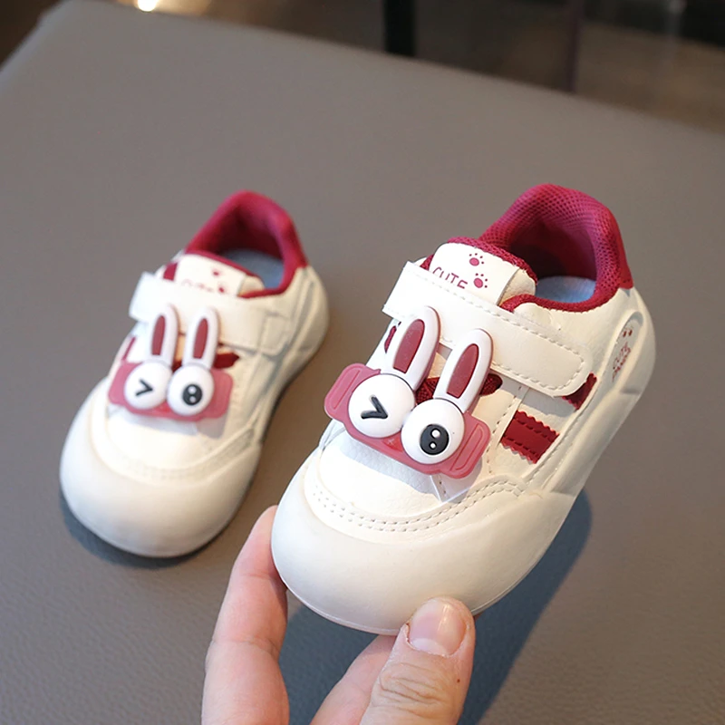 春季女宝宝0一1-3岁半春秋款婴儿学步鞋幼儿女童8-12个月软底鞋子