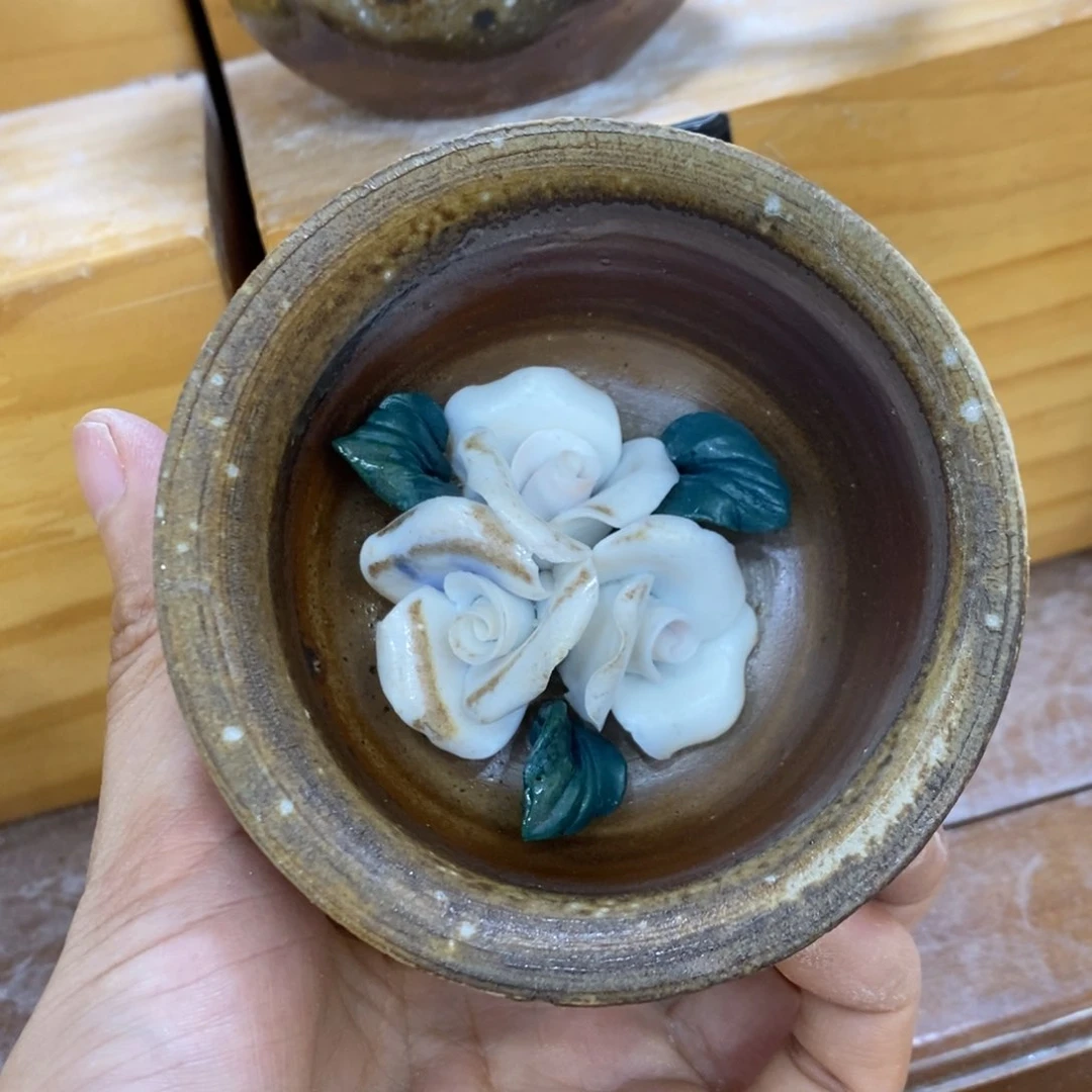 陶园柴烧 精品高货39瑕