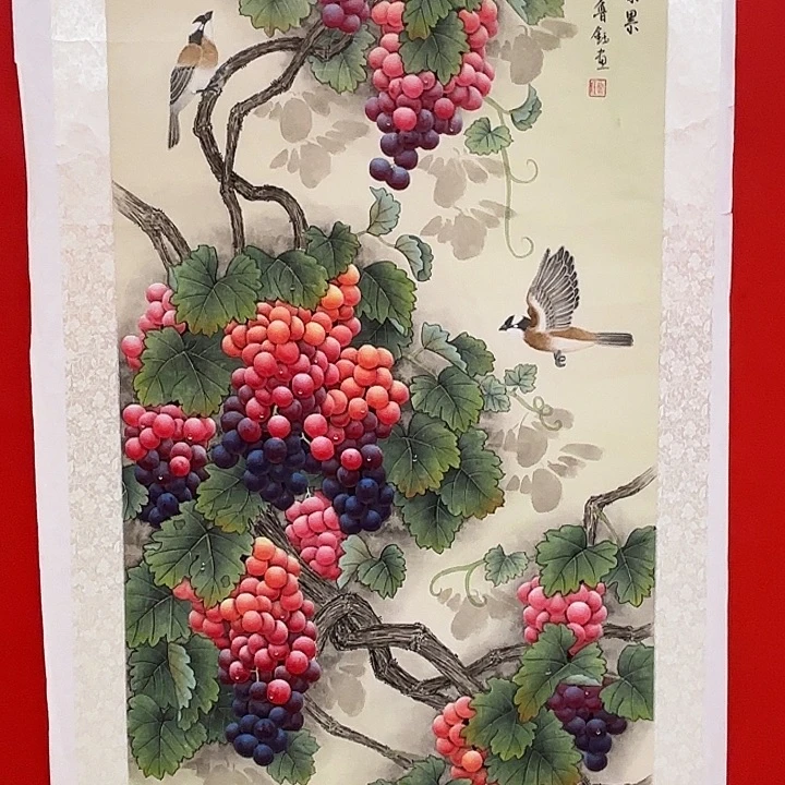 国画鲁钰先生精品系列