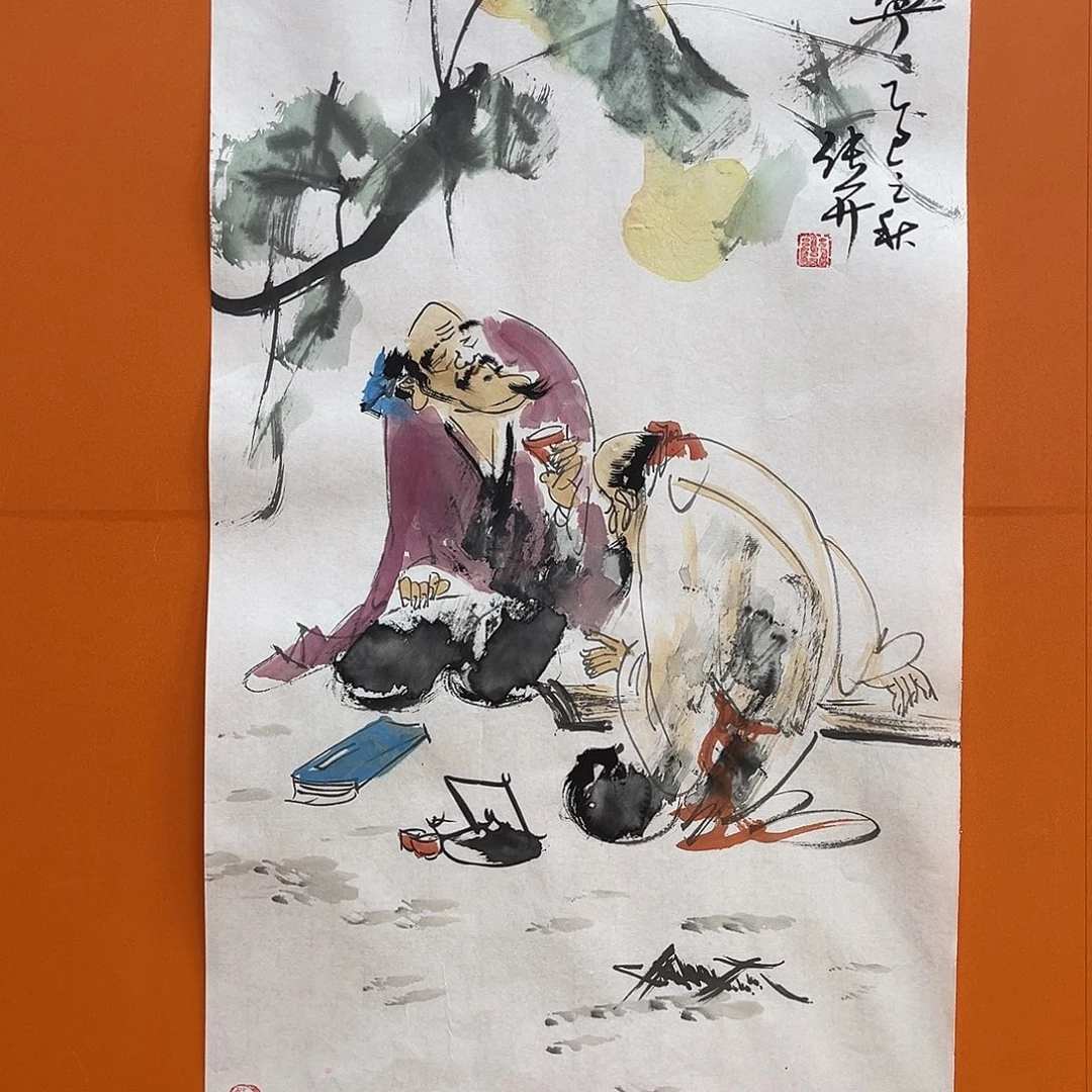 国画艺术家 真人11111111111