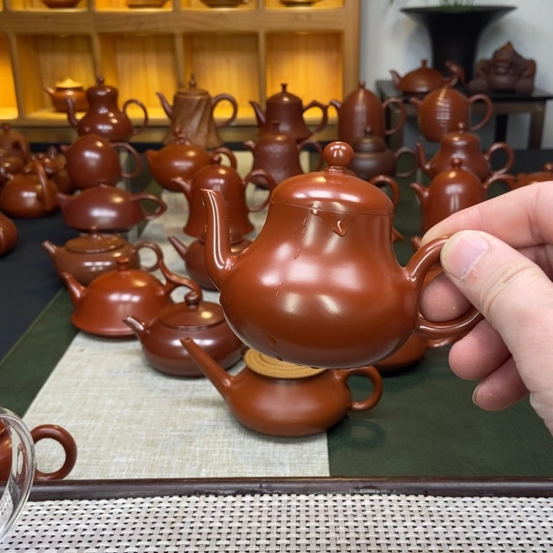 茶壶紫砂潮州手拉壶