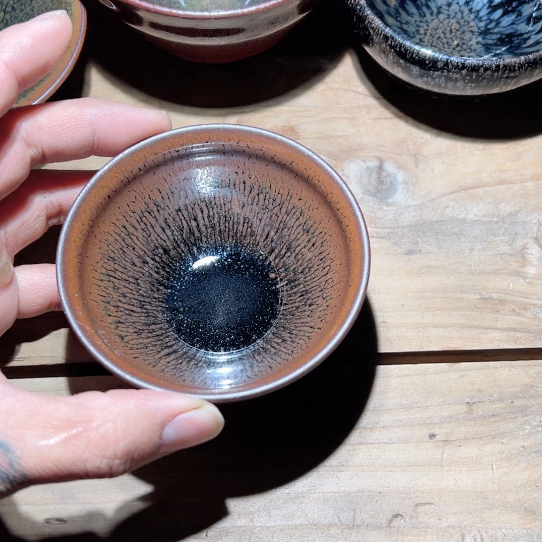 茶盏老木头柴烧建盏精选20