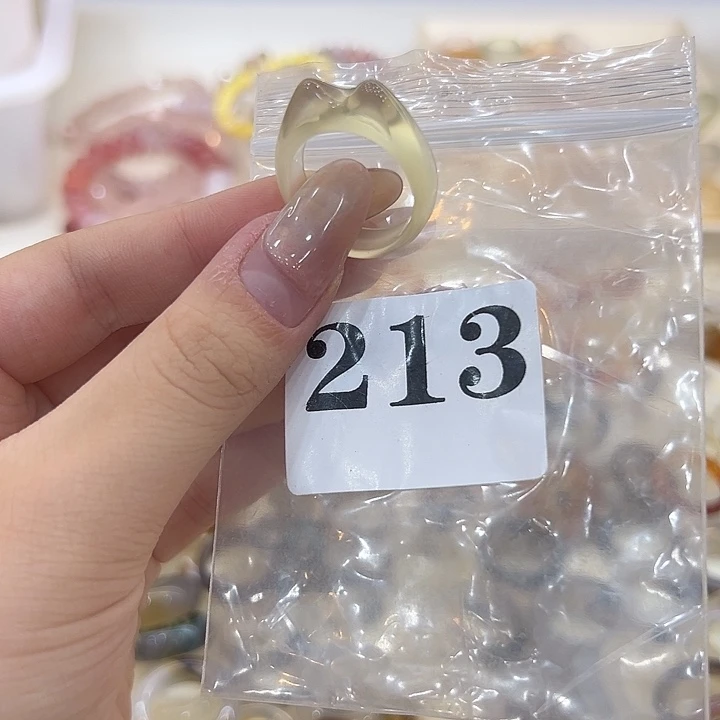 合金戒指玛瑙/玉髓213港21