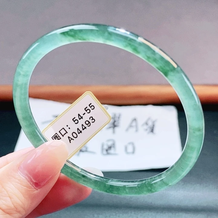 翡翠未镶嵌手镯翡翠手镯77