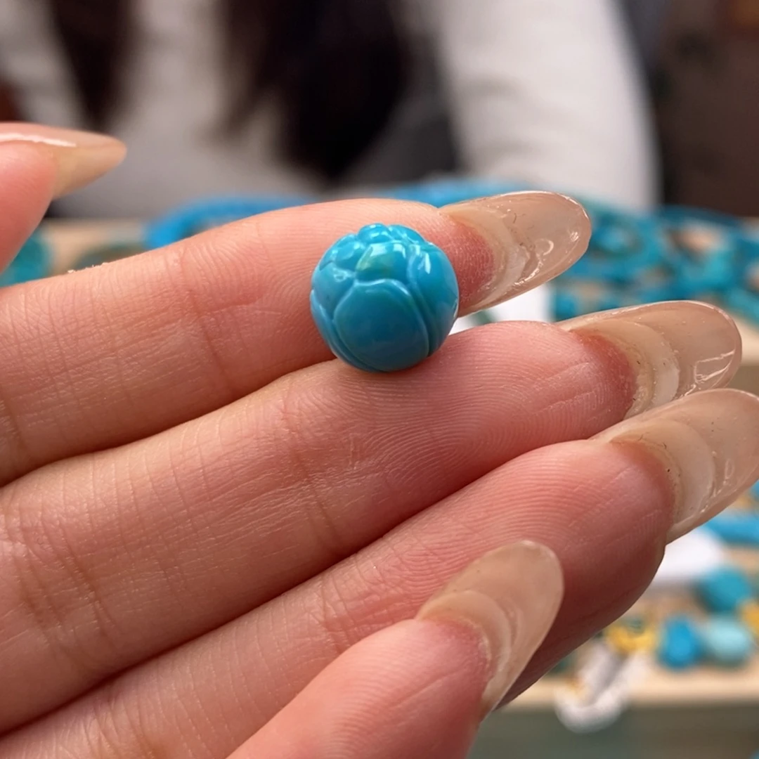 未镶嵌绿松石挂件