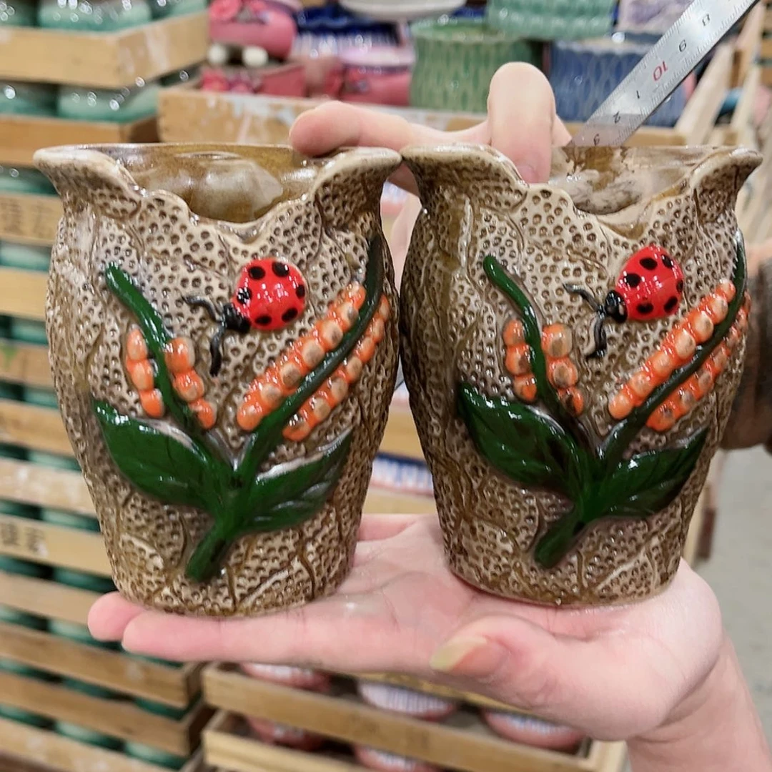 【闪购商品】陶瓷福利品凑满10元发货陶瓷花盆