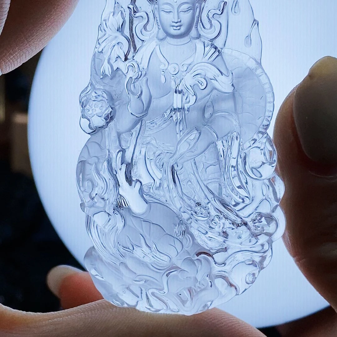 未镶嵌颈饰水晶阳****愈吊墜