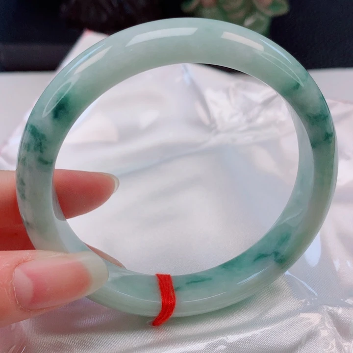 未镶嵌手镯翡翠59圈