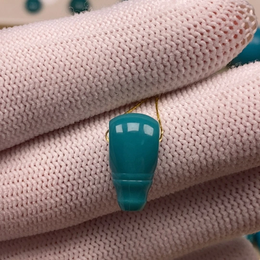 未镶嵌绿松石三通Aa509//8.5mm
