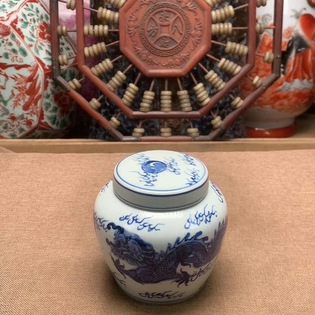 摆件景德镇陶瓷花瓶