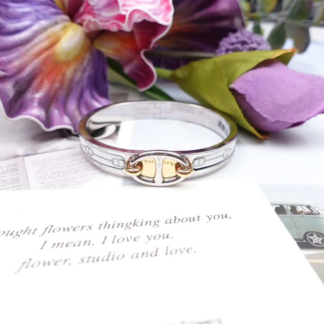 99新 Hermes/爱马仕 手镯 t10293176