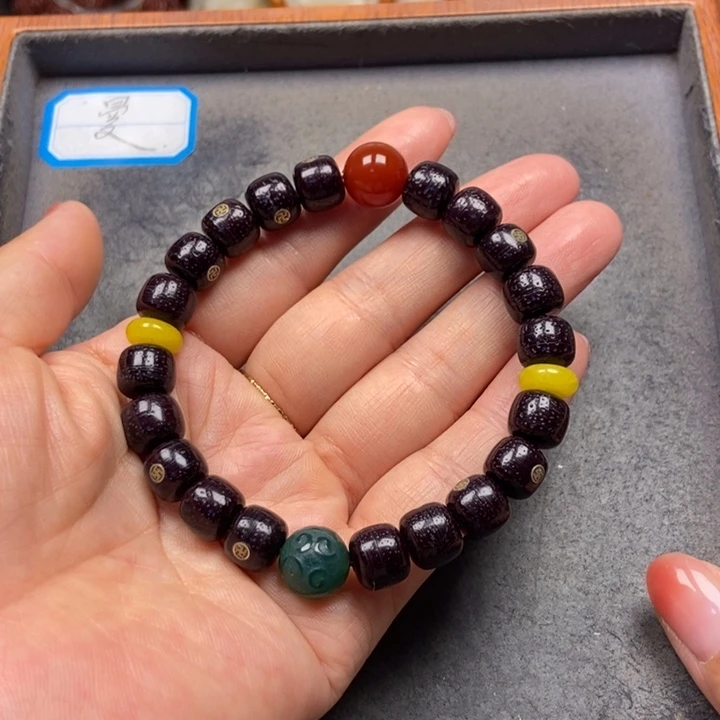 星月菩提吊坠菩提