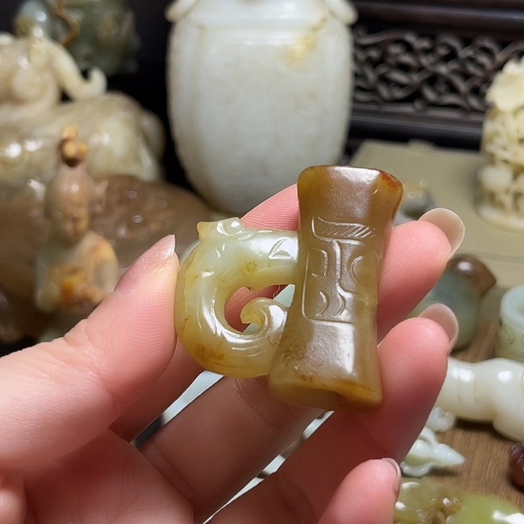 玛瑙/玉髓合金颈饰