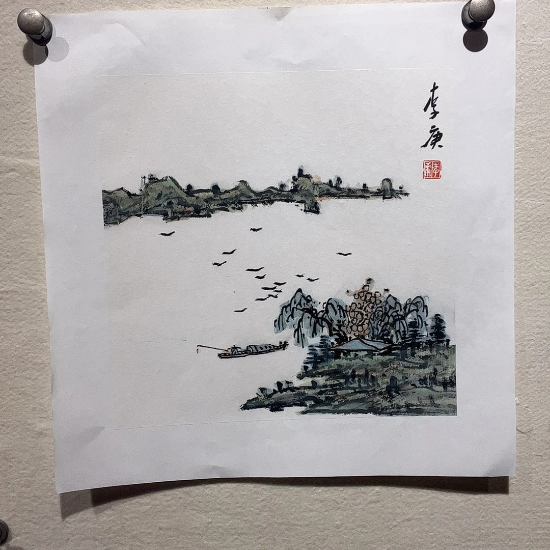 国画听田鉴真田老师推荐精品