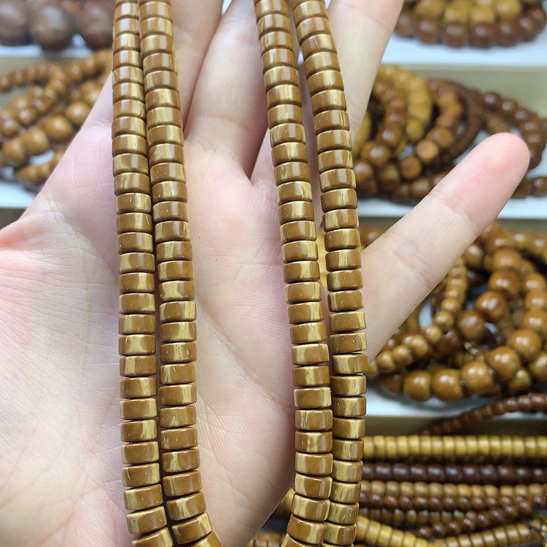 【闪购商品】紫金鼠手串Y**-7^4花皮鼠片…