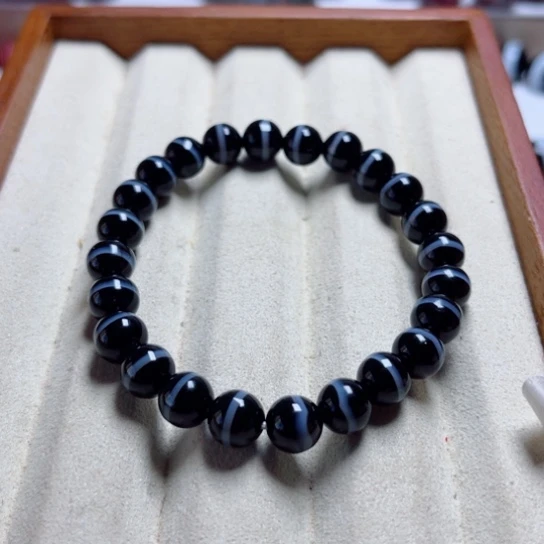 玛瑙/玉髓手链未镶嵌