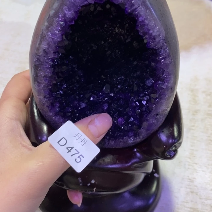 水晶摆件未镶嵌甜****?摆件