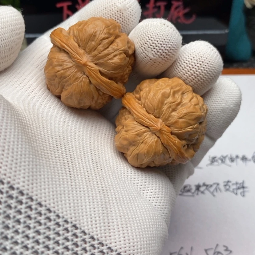 【闪购商品】文玩核桃把件7蛤蟆