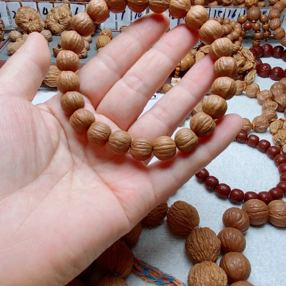 猴头核桃手串全品无暇双歧南瓜手持