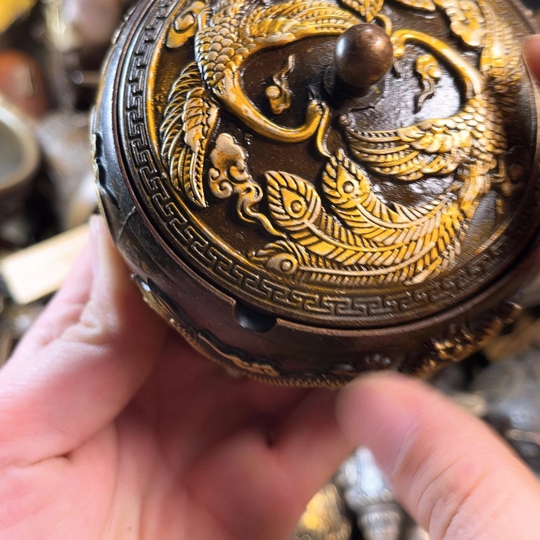 铜器摆件家居摆件