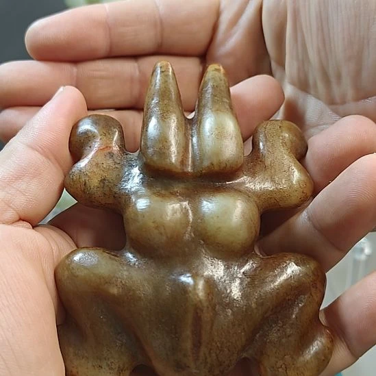 老***徐和田玉未镶嵌挂件