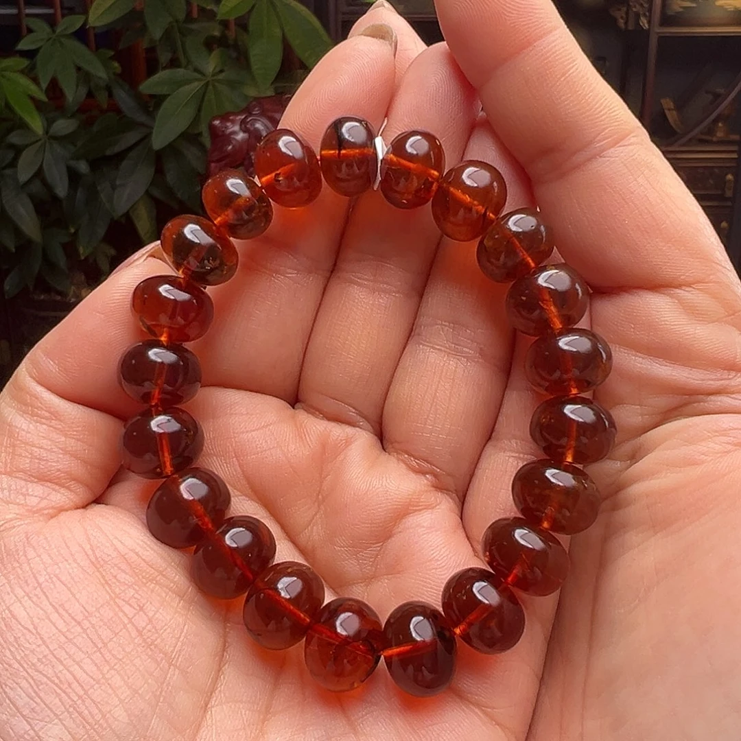 琥珀未镶嵌裸石抚顺琥珀10635十二