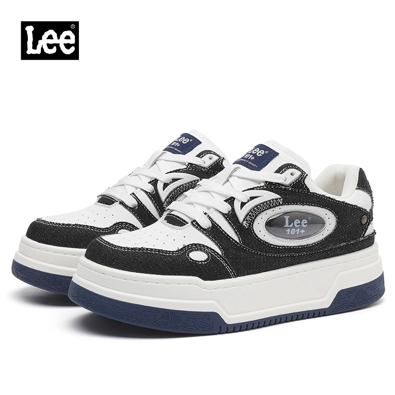 Lee时尚运动鞋百搭隐形增高板鞋男款低帮鞋子休闲板鞋情侣夏季
