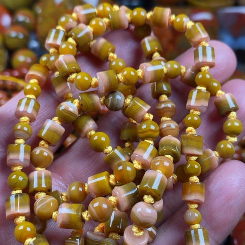 【闪购商品】玛瑙/玉髓手链未镶嵌凡**忧