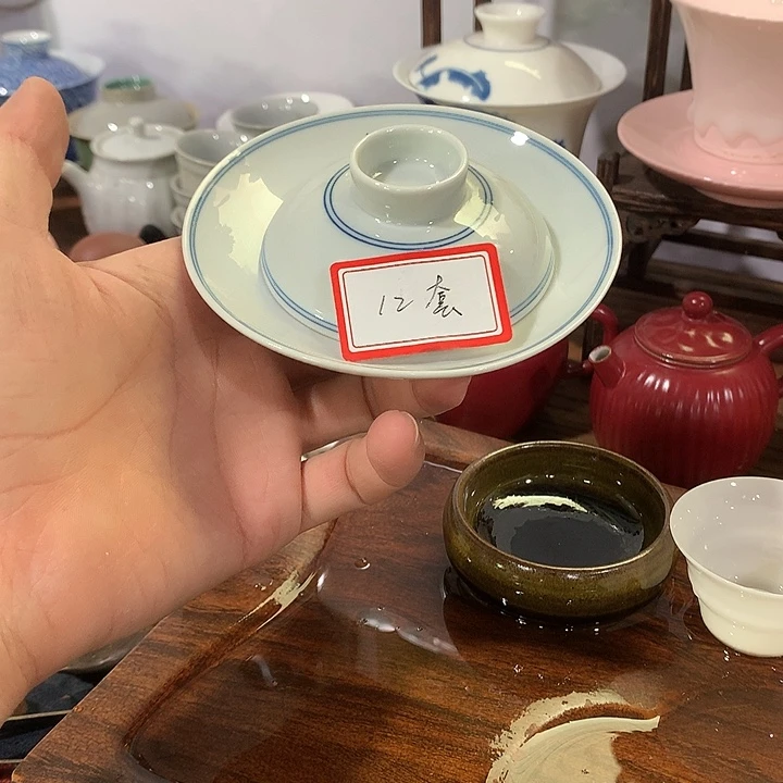 银*微瑕茶具介意勿拍