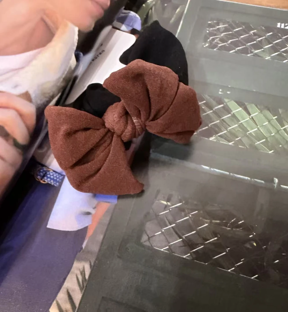 韩国正品不支持退换/蝴蝶结头绳/1212/50