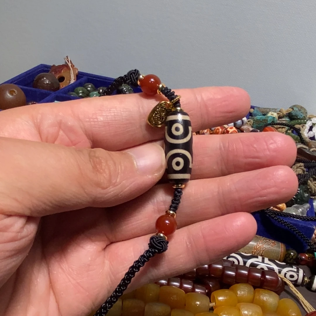 玛瑙/玉髓合金手链