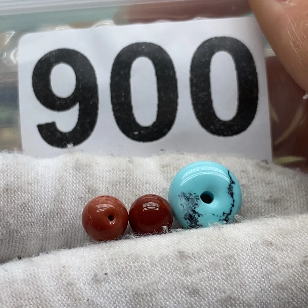 南红玛瑙未镶嵌颈饰