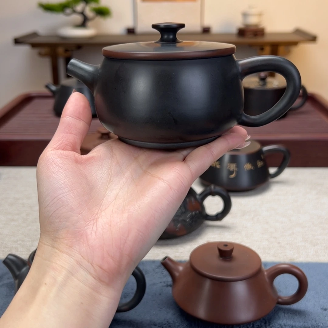 壶全手工制作的工艺