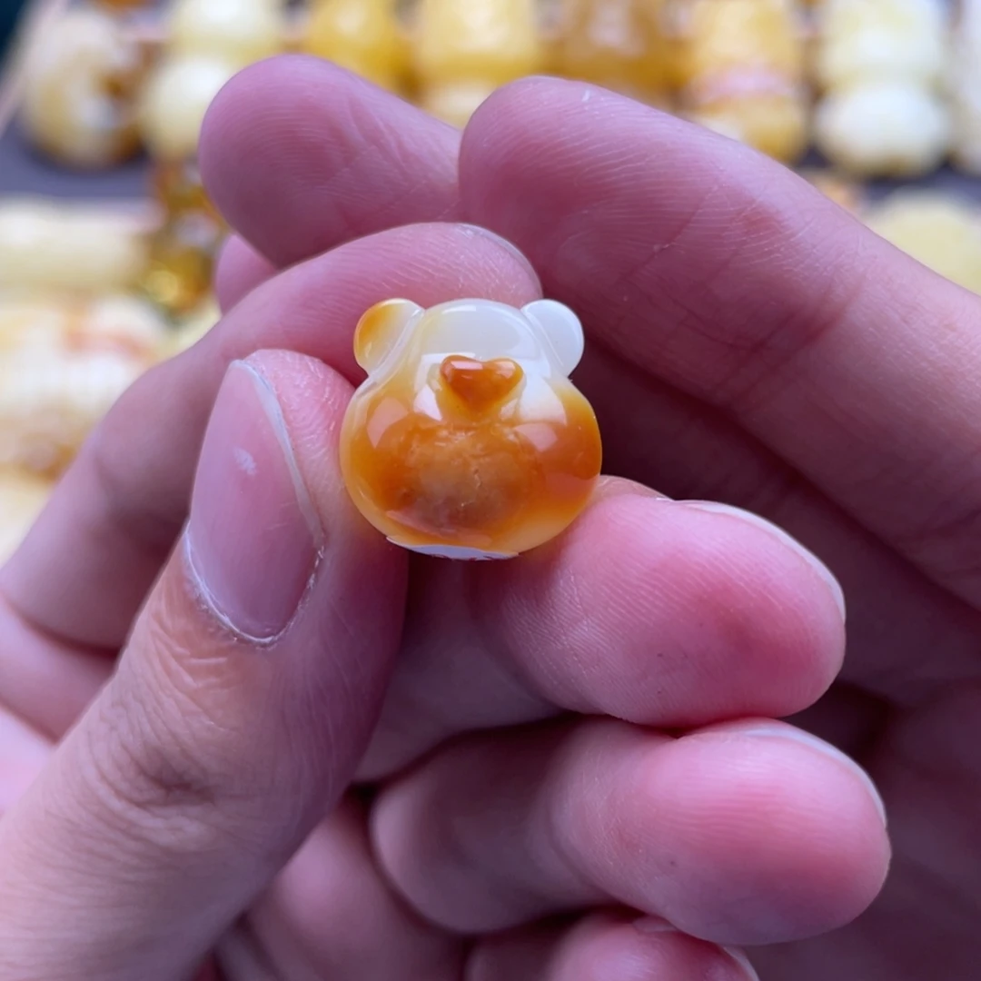 琥珀未镶嵌裸石蜜蜡