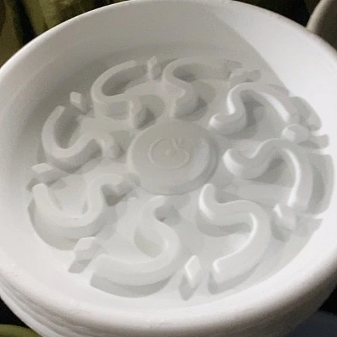 树脂280托盘纯白10个