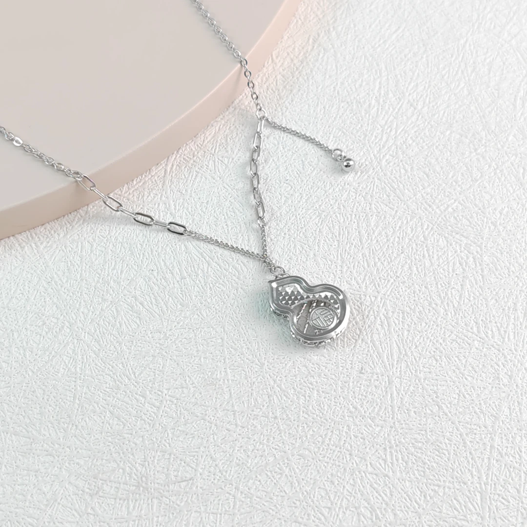 XUPING/旭平首饰 合金项链 【参与满赠】葫芦项链 GDM X001124747