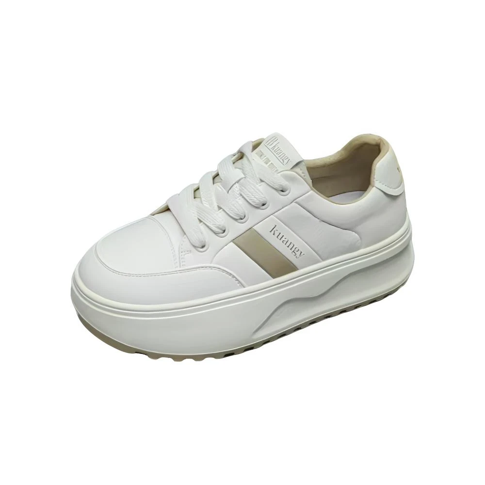 26006  23161真皮厚底小白鞋（标准尺码）