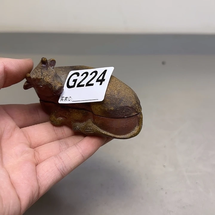 备前烧作品备前烧作品有伤