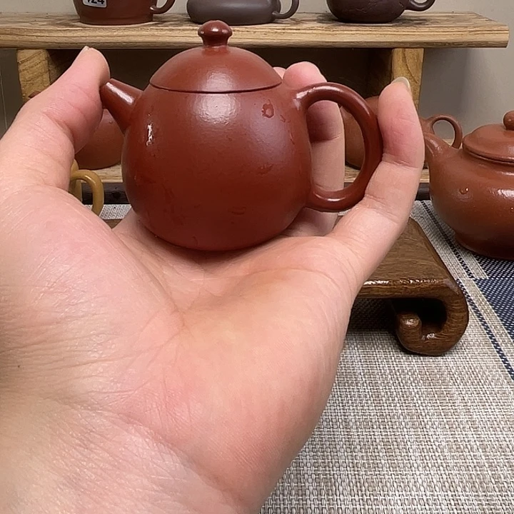 茶壶紫砂原矿手工紫砂壶