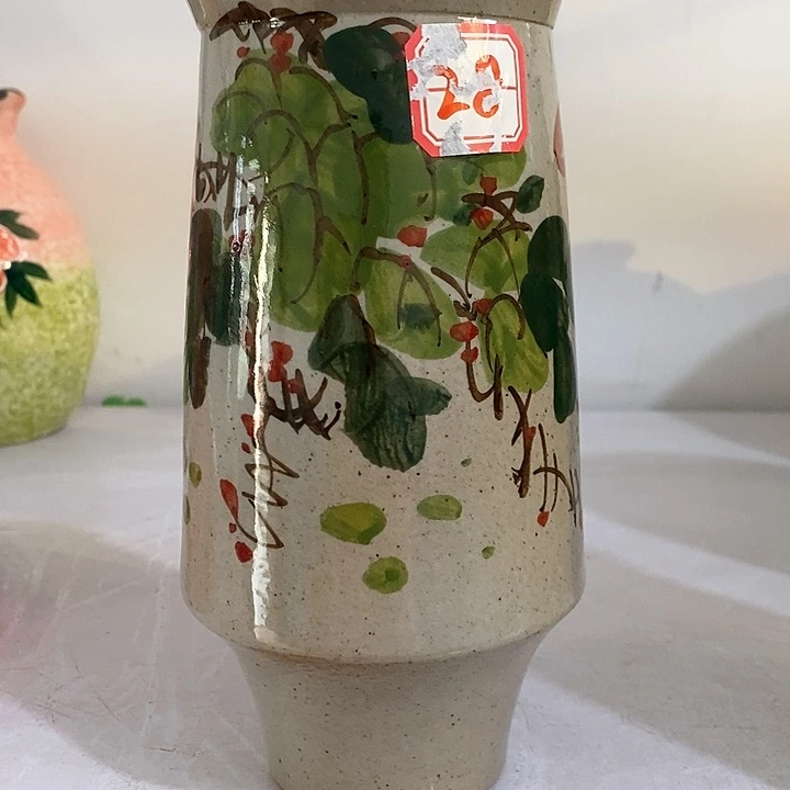 景德镇手绘花瓶……