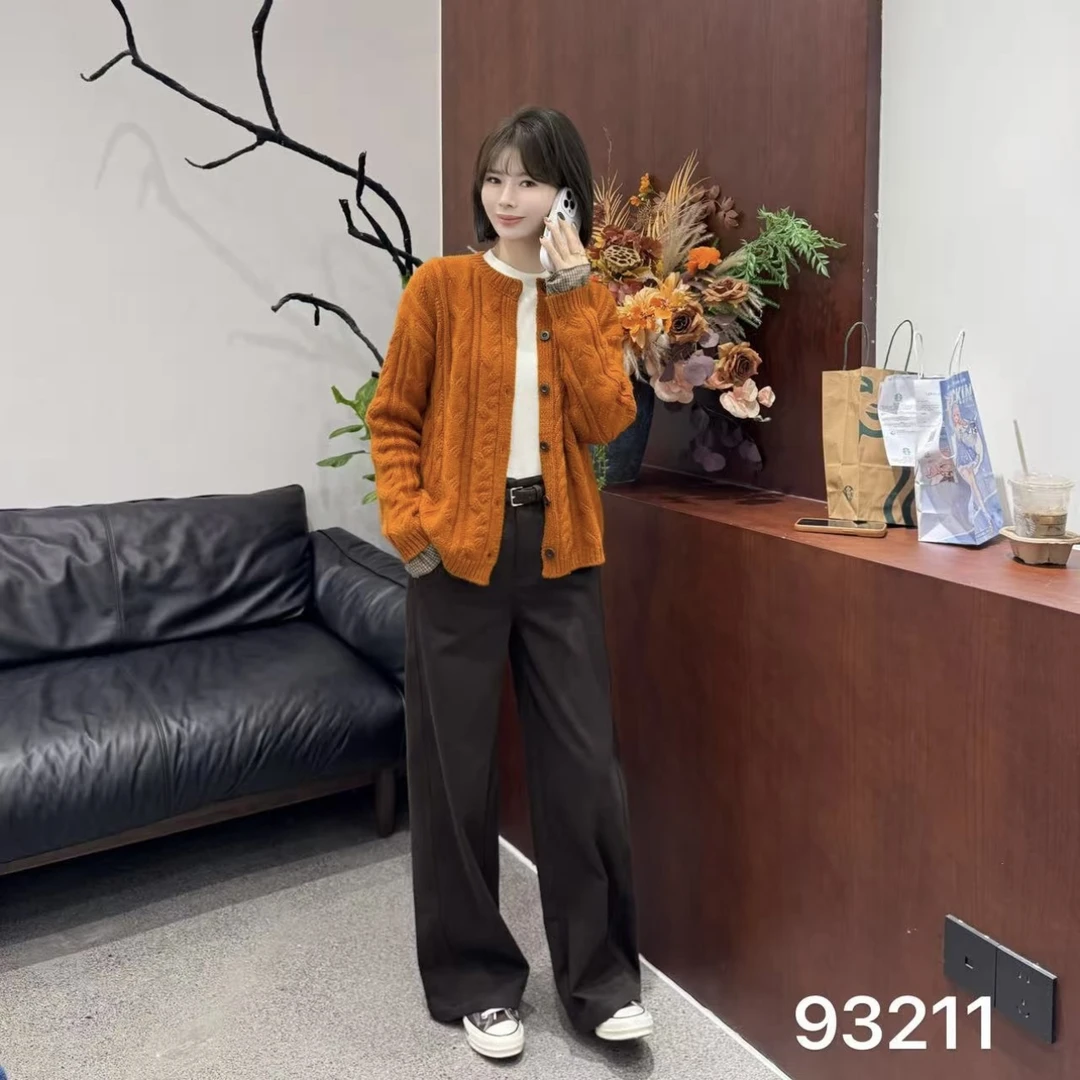 桃子自留同款裤子93211【裤子】
