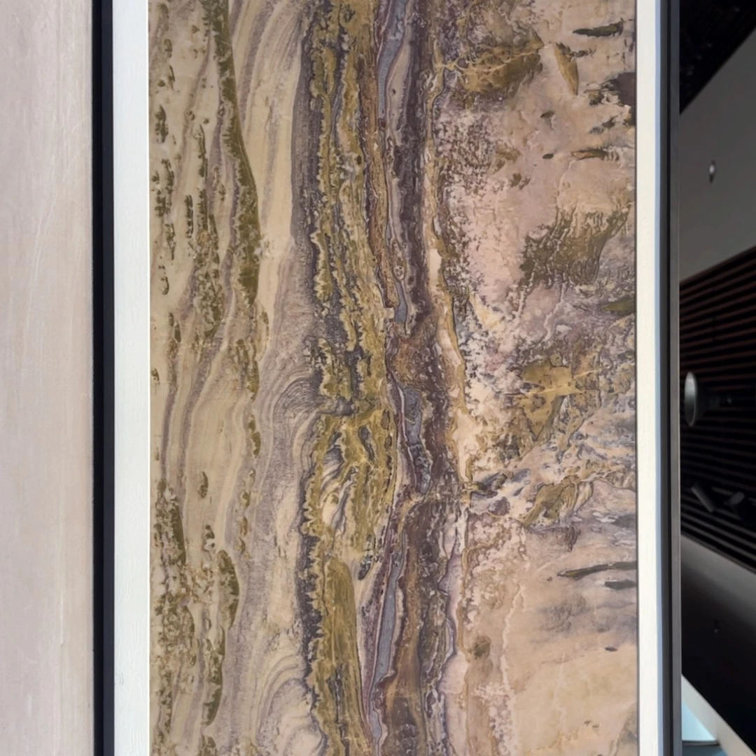 彩石三峡清江画面石66/37