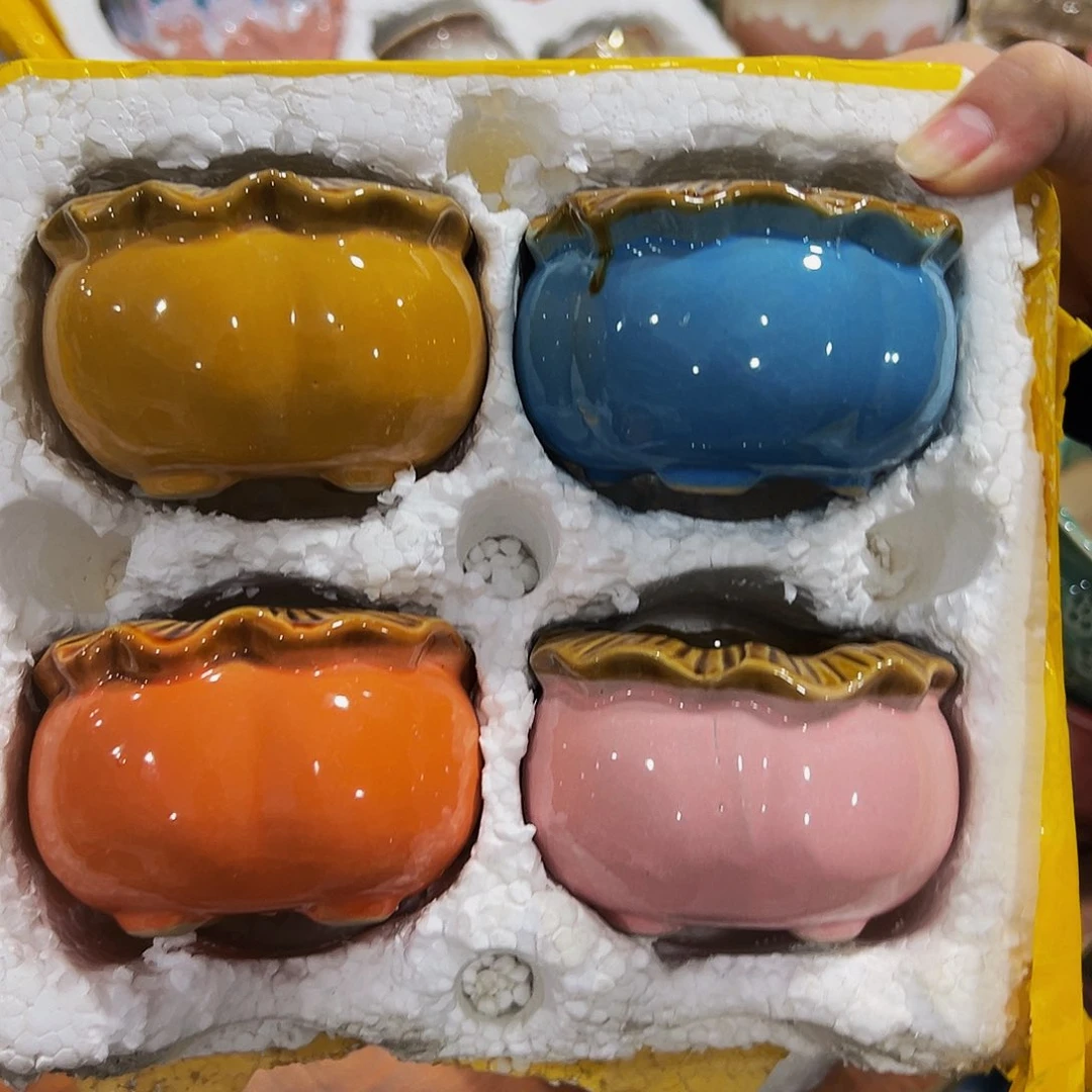 陶瓷福利款多肉花盆